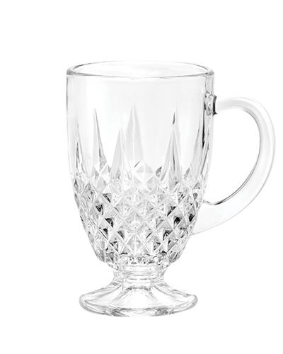 Rich Чаша За Закуска 4 Бр., Стъкло, Прозрачен, 160 Ml