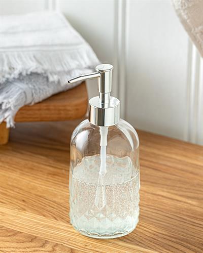 Rich ДОЗАТОР ЗА ТЕЧЕН САП 8x8x19 cm Transparent