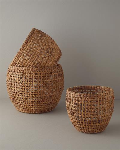 Riga Кошница 23x29 см Натурален..