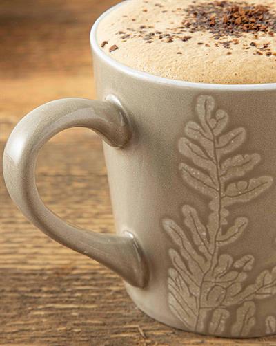 Rila Чаша Stoneware, Бежово, 350 Ml