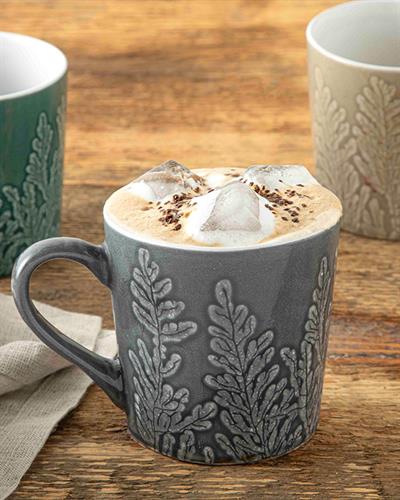 Rila Чаша Stoneware, Бежово, 350 Ml