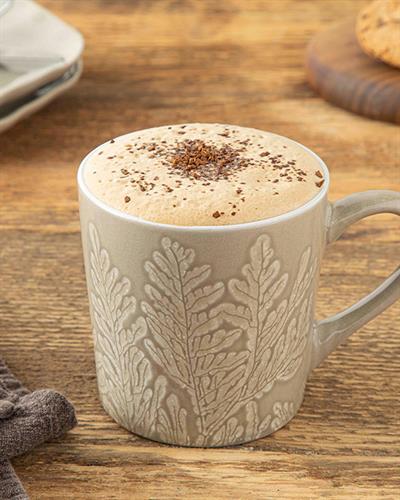 Rila Чаша Stoneware, Бежово, 350 Ml