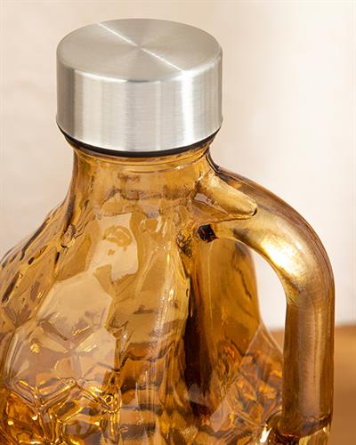 Riley Glass Bottle 1000 ml Orange,