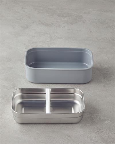 Riley Кутия За Обяд 7 части Неръждаема стомана 800 мл Сив