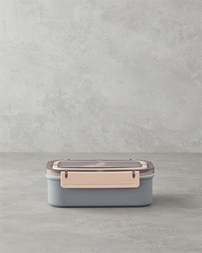 Riley Кутия За Обяд 7 части Неръждаема стомана 800 мл Сив