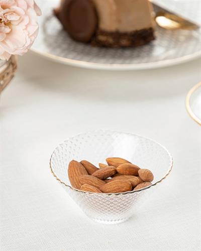 Riley Glass Appetizers 8 cm Transparent