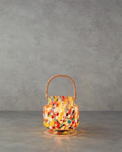 Rina ДЕКОРАТИВНО ОСВЕТЛЕН 16,5 cm Мултиколор