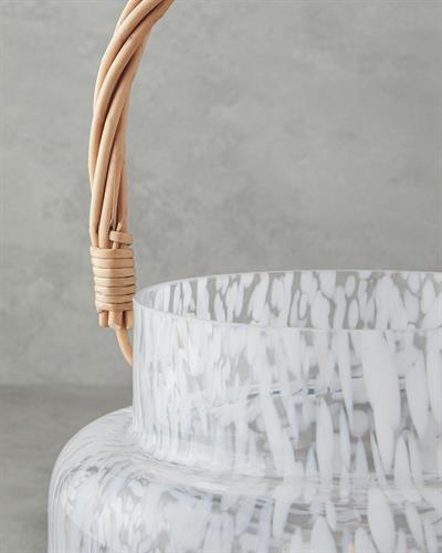 Rina ДЕКОРАТИВНО ОСВЕТЛЕН 16,5 cm Прозрачен