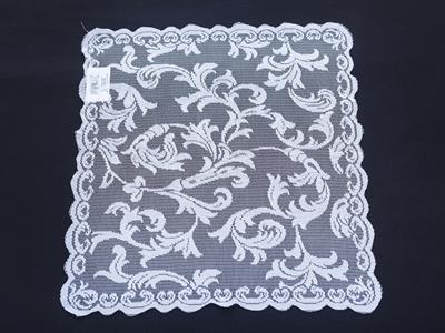 Rina Салфетка за Гости 4 Set Плетиво 40x40 cm Ecru