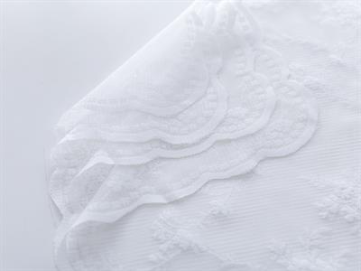 Rina АМЕРИКАНЗКИ СЕРВИЗ 4 Set Плетиво 40x60 cm Ecru