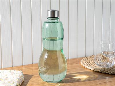 Ring Шише Стъкло, Светло Зелено, 1100 Ml