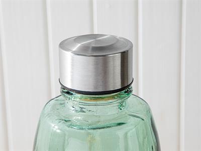 Ring Шише Стъкло, Светло Зелено, 1100 Ml