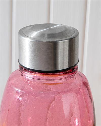 Ring Шише Стъкло, Розово, 800 Ml