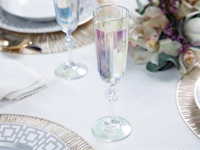 Rio Чаша За Шампанско 2 Бр., Стъкло, Цветен, 150 Ml