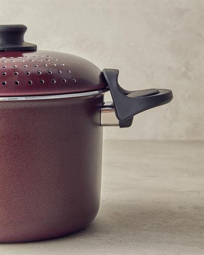 Rio Тенджера Спагети Алуминий 20 см Дамсон