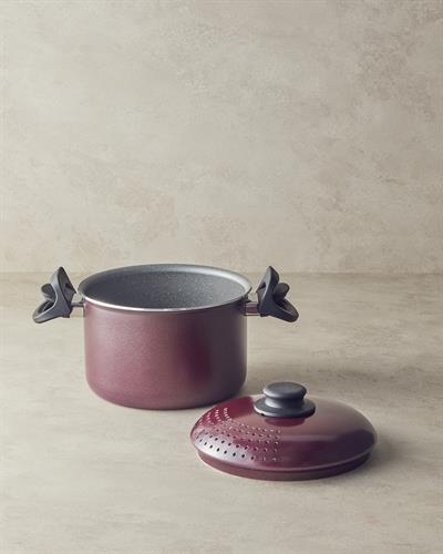 Rio Тенджера Спагети Алуминий 20 см Дамсон