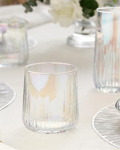 Rio Чаша За Безалкохолно 4 Бр., Стъкло, Цветен, 310 Ml