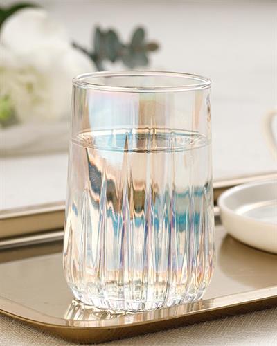 Rio Водна Чаша За Сервиране С Кафе 6 Бр., Стъкло, Цветен, 135 Ml