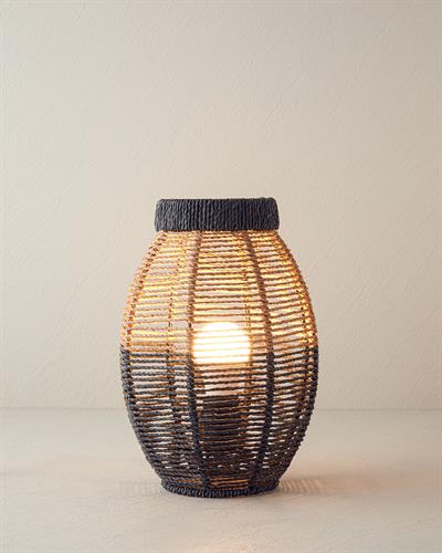 Rita Абажур Хартиено влакно 12x20x32 см Натурален..