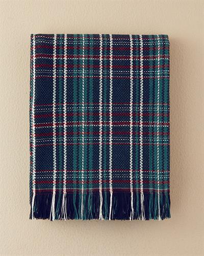 Rita Шал За Диван 130x170 см Тъмнозелен