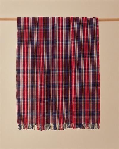 Rita Шал За Диван 130x170 см Червен