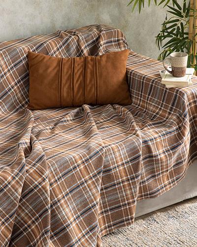 Rita Покривка За Кресло Кафяво, 170 X 180