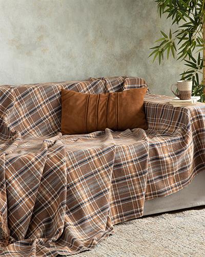 Rita Покривка За Кресло Кафяво, 170 X 180