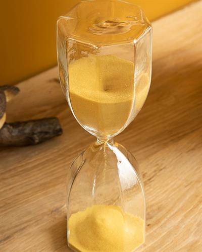 Rita Пясъчен Часовник 20 Мин., Пясъчен Цвят, 6 X 6 X 20 Cm