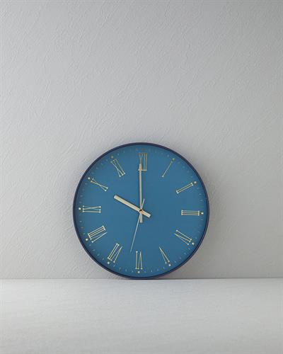 Rita Plastic Wall Clock Green