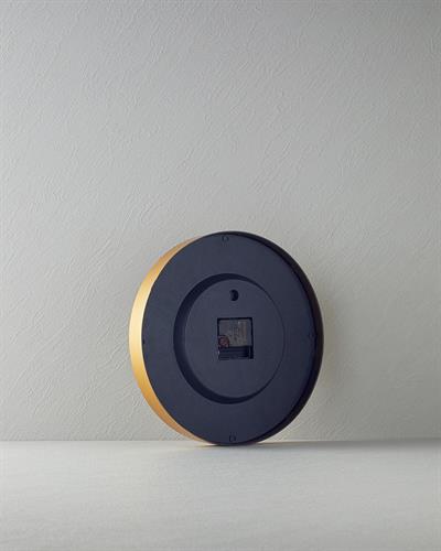 Rita Plastic Wall Clock Beige