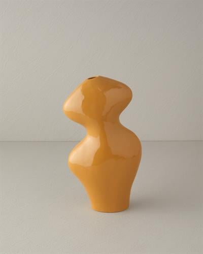 Rita Ваза 34 см Жълт