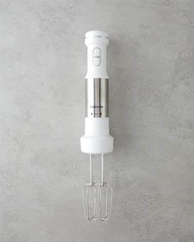 RMB 3001 Комплект Мултиблендер 4 ножове 1500W Бял - Хром