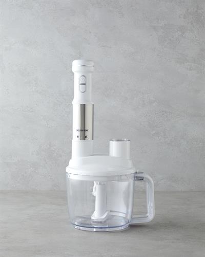 RMB 3001 Комплект Мултиблендер 4 ножове 1500W Бял - Хром