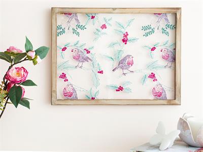 Robin Bird ТАБЛИЦА Colorful.