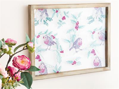 Robin Bird ТАБЛИЦА Colorful.