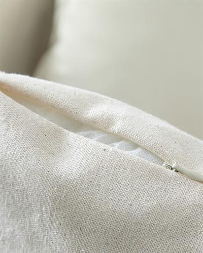 Roche Декоративна Калъфка За Възглавница Punch Бродиран, Естествено, 45 X 45 Cm