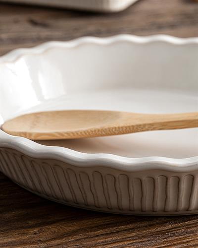 Rochelle Съд За Фурна Каменна керамика 27x5 см Сив