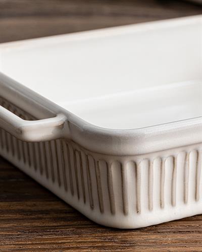 Rochelle Съд За Фурна Каменна керамика 30x17x5 см Сив