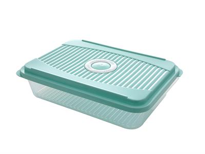 Rocket КУТИЯ ЗА СЪХРАНЕНИЕ Правоъгълно голямо Пластмасов 3,5L Green