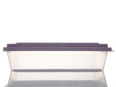 Rocket КУТИЯ ЗА СЪХРАНЕНИЕ Правоъгълно голямо Пластмасов 3,5L Purple.