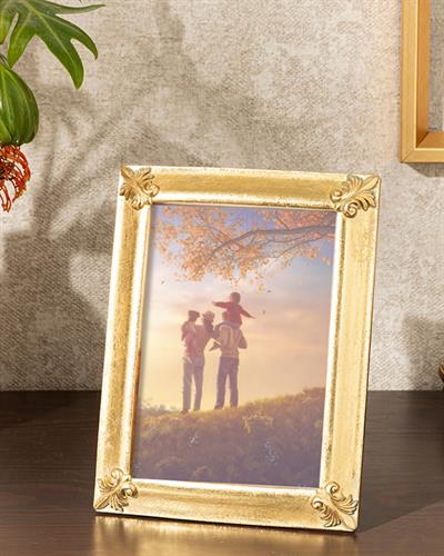 Roe Рамка 13x18 см Златен