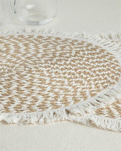 Rolena Американзки Сервиз 2Бр., Юта, Кремово, 35 Cm