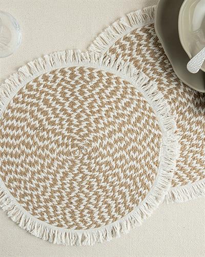 Rolena Американзки Сервиз 2Бр., Юта, Кремово, 35 Cm