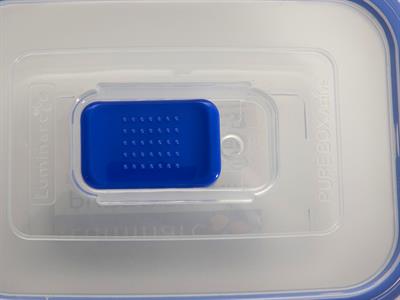 Rolly КУТИЯ ЗА СЪХРАНЕНИЕ Cam Blue.