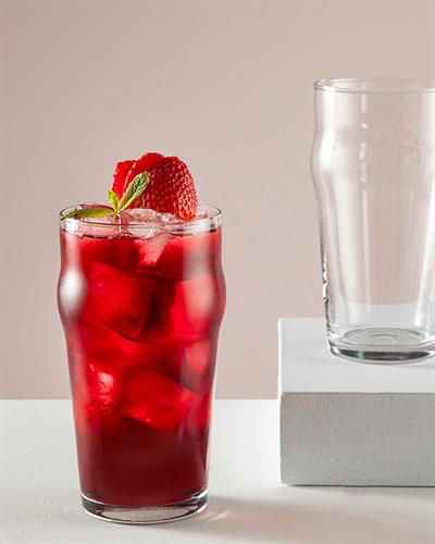 Roma Чаша 2 бр. за бира Стъкло 570 мл Прозрачен