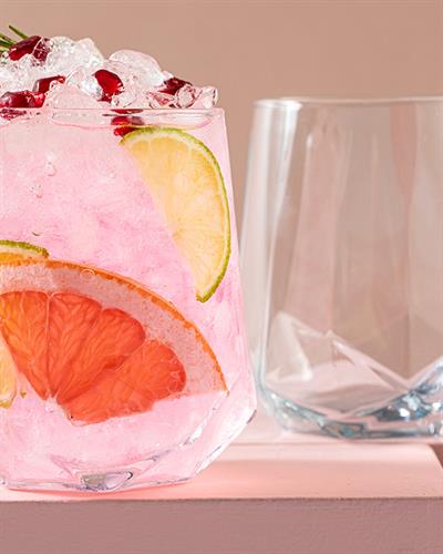 Roma Чаша За Безалкохолно 3 Бр., Стъкло, Прозрачен, 400 Ml