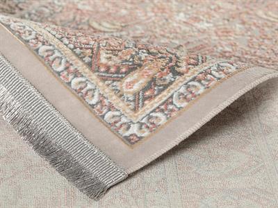 Roman Jacquard Velvet anti slip Carpet 120x180 cm Powder