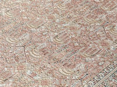Roman Jacquard Velvet anti slip Carpet 120x180 cm Powder