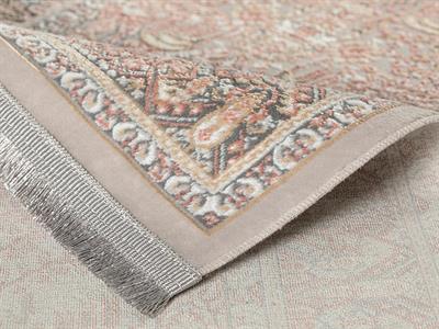 Roman Jacquard Velvet anti slip Carpet 80x300 cm Powder