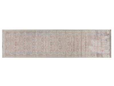 Roman Jacquard Velvet anti slip Carpet 80x300 cm Powder